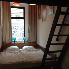 Отель Hostel Marabou Prague Чехия, Прага - 11 отзывов об отеле, цены и фото номеров - забронировать отель Hostel Marabou Prague онлайн комната для гостей