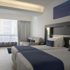 Отель Jupiter Algarve Hotel Португалия, Портимао - отзывы, цены и фото номеров - забронировать отель Jupiter Algarve Hotel онлайн комната для гостей фото 3