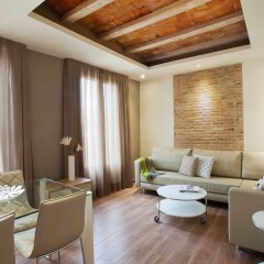 Отель Milà Apartamentos Barcelona комната для гостей