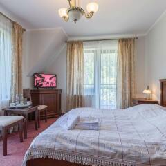 Hotel Willa Malinka Закопане комната для гостей фото 2