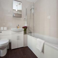 Апартаменты My Apartments Knightsbridge Лондон ванная