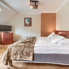 Отель Villa Palladium Польша, Гданьск - 1 отзыв об отеле, цены и фото номеров - забронировать отель Villa Palladium онлайн комната для гостей фото 5