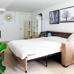 Отель Argyle Basement Elegant 1 BR and Sofabed США, Вашингтон - отзывы, цены и фото номеров - забронировать отель Argyle Basement Elegant 1 BR and Sofabed онлайн комната для гостей фото 2