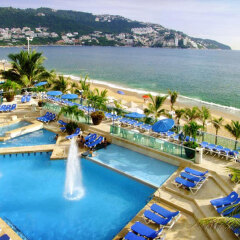 Copacabana Beach Hotel Acapulco бассейн фото 3