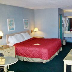 Отель Americas Best Value Inn-Meridian комната для гостей фото 2