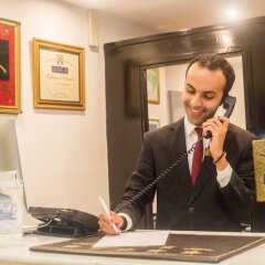 Отель El Minzah Hotel Марокко, Танжер - отзывы, цены и фото номеров - забронировать отель El Minzah Hotel онлайн фото 6