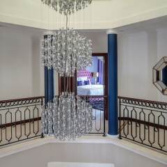 Отель Dream Inn Dubai - Palm Villa Frond O интерьер отеля