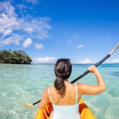 Отель Barrier Beach Resort Вануату, Сараотоу - отзывы, цены и фото номеров - забронировать отель Barrier Beach Resort онлайн приотельная территория фото 2