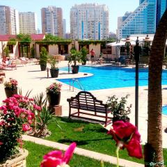 Отель Excelsior Hotel & Spa Baku Азербайджан, Баку - 7 отзывов об отеле, цены и фото номеров - забронировать отель Excelsior Hotel & Spa Baku онлайн балкон
