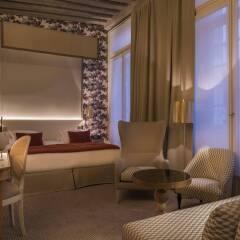 Отель Hôtel DAubusson ванная