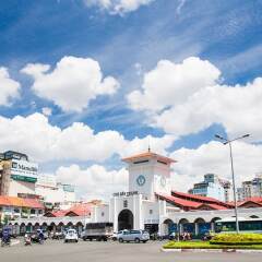 Отель TRIIP Boutique Ben Thanh пляж