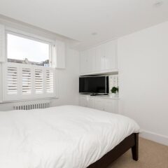 Отель 2 Bedroom Flat Near Hampstead Heath комната для гостей фото 4
