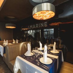 Гостиница AQUAMARINE Hotel & Spa в Курске 4 отзыва об отеле, цены и фото номеров - забронировать гостиницу AQUAMARINE Hotel & Spa онлайн Курск питание
