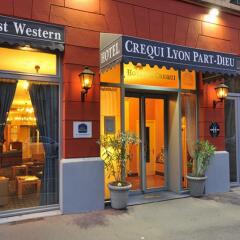 Отель Best Western Crequi Lyon Part Dieu фото 3