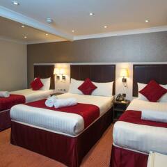 Отель Best Western Buckingham Palace Rd комната для гостей фото 5