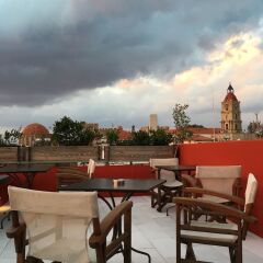 Отель Auberge 32 питание фото 2