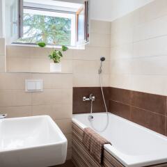 Апартаменты Green Park Apartments ванная