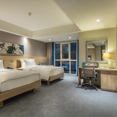 Hampton by Hilton Kahramanmaras Турция, Кахраманмарас - отзывы, цены и фото номеров - забронировать отель Hampton by Hilton Kahramanmaras онлайн комната для гостей фото 2