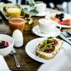 Hotel Hasselbacken, BW Premier Collection в номере