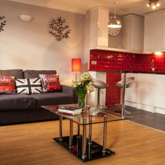 Отель Lamington Apartments Великобритания, Лондон - отзывы, цены и фото номеров - забронировать отель Lamington Apartments онлайн комната для гостей фото 5