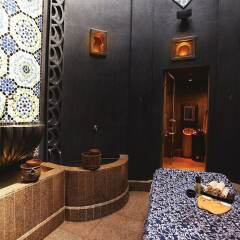 Отель Villa Maroc Resort Таиланд, Пак-Нам-Пран - отзывы, цены и фото номеров - забронировать отель Villa Maroc Resort онлайн интерьер отеля фото 2