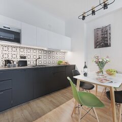 Апартаменты P&O Apartments Tamka 3 Варшава в номере фото 2