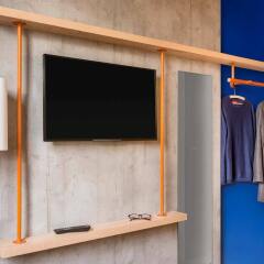 Отель ibis budget Amsterdam City South Нидерланды, Амстелвен - 3 отзыва об отеле, цены и фото номеров - забронировать отель ibis budget Amsterdam City South онлайн удобства в номере фото 2