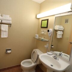Отель Magnuson Grand Columbus North США, Колумбус - отзывы, цены и фото номеров - забронировать отель Magnuson Grand Columbus North онлайн ванная