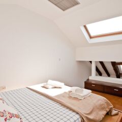 Отель Apartamento Príncipe сейф в номере