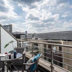 Апартаменты Absynt Apartments Old Town Deluxe балкон