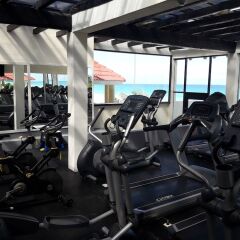 Отель Now Emerald Cancun (ex.Grand Oasis Sens) Мексика, Канкун - отзывы, цены и фото номеров - забронировать отель Now Emerald Cancun (ex.Grand Oasis Sens) онлайн фитнесс-зал фото 2