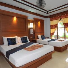 Отель Lanta Riviera Resort Ланта комната для гостей