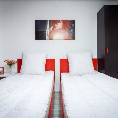 Гостиница Apt on Chetvyortaya Sovetskaya 8 ap7 комната для гостей фото 3