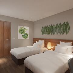 Interstella Hotel Далат комната для гостей фото 4