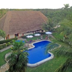 Отель Villa Tulum Hotel Италия, Рим - отзывы, цены и фото номеров - забронировать отель Villa Tulum Hotel онлайн бассейн