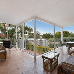 Ainslie Manor B&B in Redcliffe, Australia from 121$, photos, reviews - zenhotels.com balcony