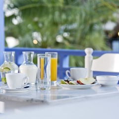Acqua Vatos Santorini Hotel питание