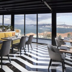 Отель Metropolitan Hotels Bosphorus гостиничный бар
