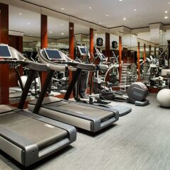 Отель Park Hyatt Paris Vendome фитнесс-зал