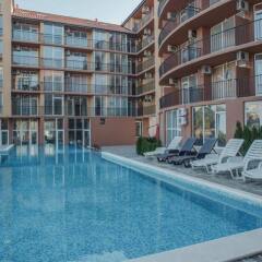 Отель Sunny Beach South Apartments Болгария, Солнечный берег - отзывы, цены и фото номеров - забронировать отель Sunny Beach South Apartments онлайн бассейн фото 3