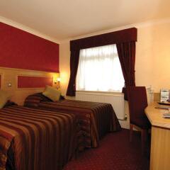 Отель Hallmark Inn Manchester South комната для гостей фото 4