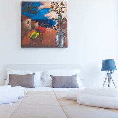 Апартаменты La Riviera apartment by Dimore in Sicily Сиракуза комната для гостей фото 2