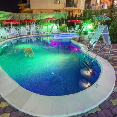 Jbh Hotel Свети Влас бассейн фото 2