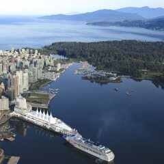 Отель Pan Pacific Vancouver Канада, Ванкувер - отзывы, цены и фото номеров - забронировать отель Pan Pacific Vancouver онлайн приотельная территория фото 2