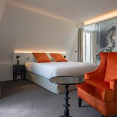 Отель Hôtel La Comtesse комната для гостей фото 3
