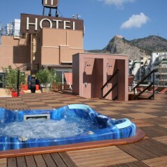 Отель Astoria Palace Hotel Италия, Палермо - отзывы, цены и фото номеров - забронировать отель Astoria Palace Hotel онлайн бассейн фото 3