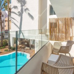 Hotel HM Alma Beach - Adults Only in Palma de Mallorca, Spain from 168$, photos, reviews - zenhotels.com balcony
