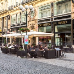Hotel Liberty Прага питание
