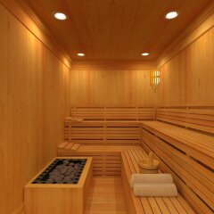 Отель Terme Villa Pace Италия, Абано-Терме - отзывы, цены и фото номеров - забронировать отель Terme Villa Pace онлайн сауна
