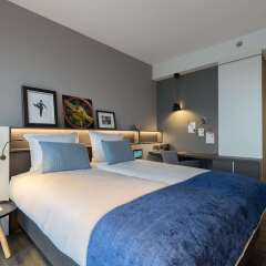 Отель Postillion Hotel Amsterdam, BW Signature Collection Нидерланды, Амстердам - отзывы, цены и фото номеров - забронировать отель Postillion Hotel Amsterdam, BW Signature Collection онлайн комната для гостей фото 5